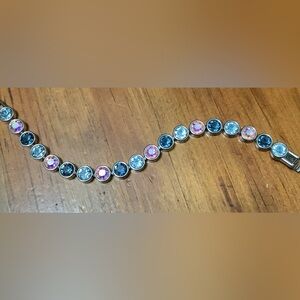 Swarovski Touchstone Crystal Ice Bracelet - Sky